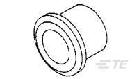 2-350378-1 TE Connectivity 2-350 Black PVC Round