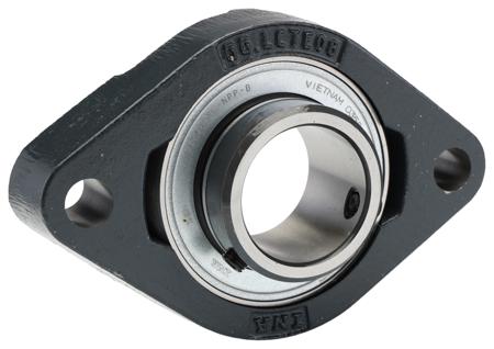 FLCTEY40-XL 2 Hole Flanged Bearing Unit, , 40mm ID