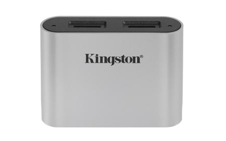 WFS-S Kingston USB 3.2 External Card Reader for SD Memory Cards