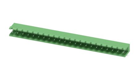 1759211 Phoenix Contact, 5.08mm Pitch, MSTB 2.5/22-G-5.08, 22 Way, Pluggable Terminal Block, Header, Solder Termination,