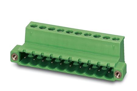 1825608 Phoenix Contact, 5.08mm Pitch, IC 2.5/12-STGF-5.08, 12 Way, , Pluggable Terminal Block, Inverted Plug, Cable Mount,