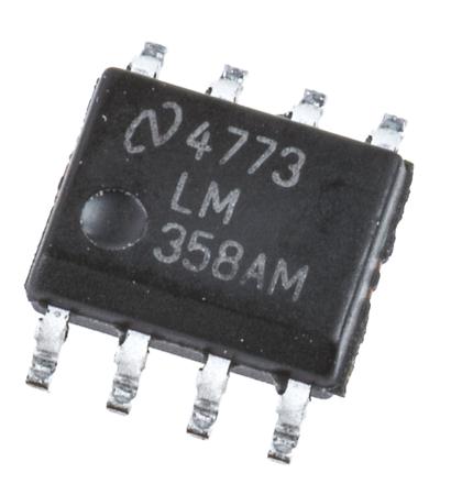 LM358AM/NOPB  Texas Instruments, Operational Amplifier, 1 MHz, 8-Pin 32 V SOIC