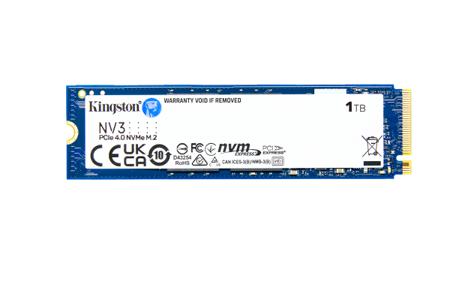 SNV3S/1000G Kingston NV3 M.2 (2280) 1 TB Internal SSD