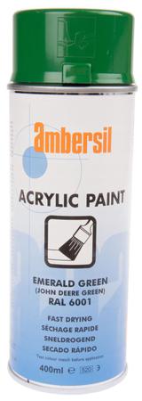 31653-AN Ambersil 400ml Green Gloss Spray Paint