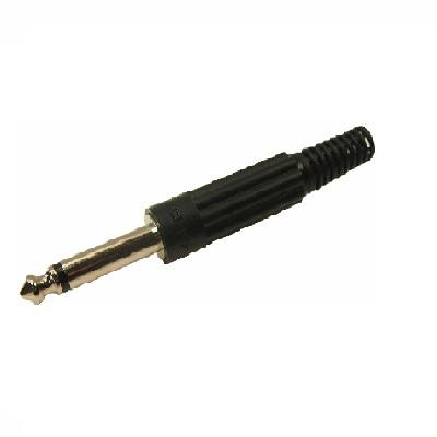 558-872 RS PRO Jack Plug 6.35 mm Cable Mount Mono Plug