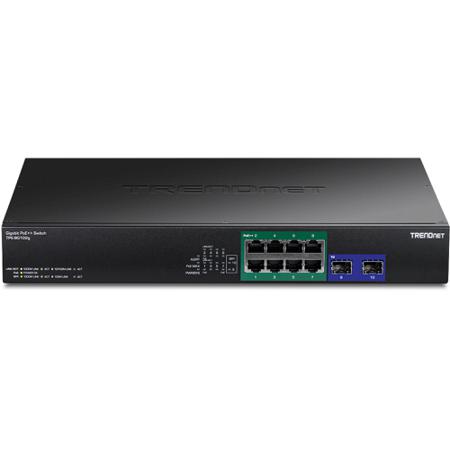 TPE-BG102g 10-Port Gigabit 4PPoE Switch