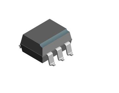 CNY17-3X007 Vishay  DC Input Phototransistor Output Optocoupler, Through Hole, 6-Pin PDIP