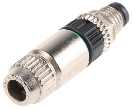 21021511405 HARTING, HARAX 4 Pole Din Plug, Male, Cable Mount