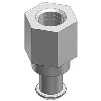ZPT3-B01 SMC Flat Suction Cup Complete Holder