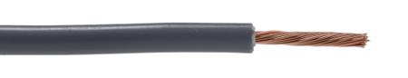 217-307 RS PRO Grey Hook Up Wire, 16 AWG, 30/0.25, 100m, PVC Insulation