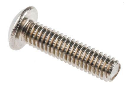 193-3462 RS PRO Stainless Steel Hex Socket Button Screw, ISO 7380, M12 x 40mm