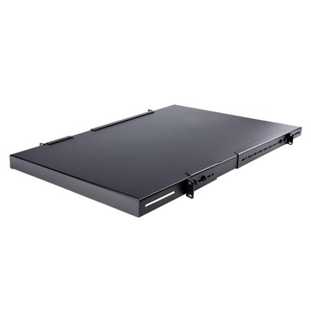 ADJSHELFHD StarTech.com ADJ Series Black Shelf, 1U, 150kg Load, 483mm x 965mm