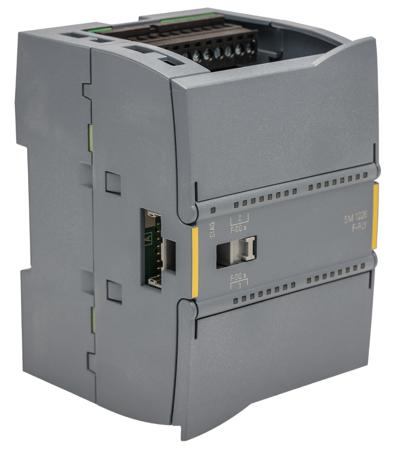 6ES7226-6RA32-0XB0 Siemens, SIPLUS S7-1200, PLC I/O Module, 2 Outputs, For Use With SIMATIC S7-1200, Ethernet Networking