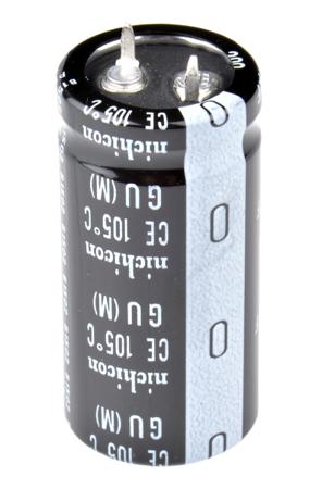 LGU2D681MELZ Nichicon 680μF Aluminium Electrolytic Capacitor 200V dc, Snap-In -