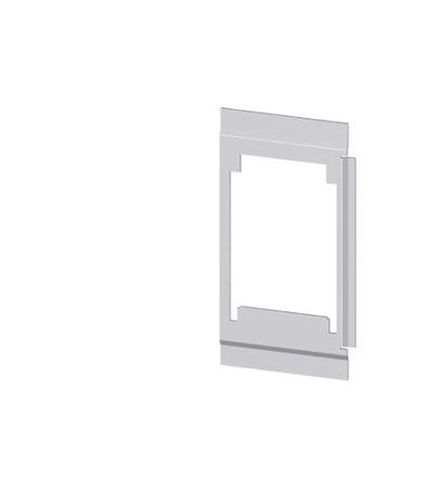 8GK9912-0KK00 Siemens 8GK99 Series Plastic Cover, 210mm H, 110mm W for Use with 3NP1123