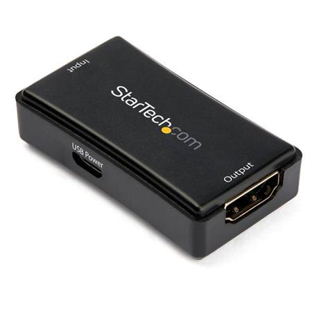 HDBOOST4K2 StarTech.com HDMI over HDMI Extender 14m - up to 4K UHD Maximum Resolution