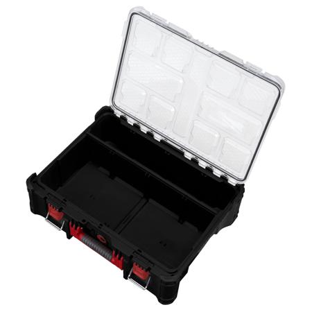 4932478625 Milwaukee 6 Cell Compartment Box, 507mm x 386mm x 170mm