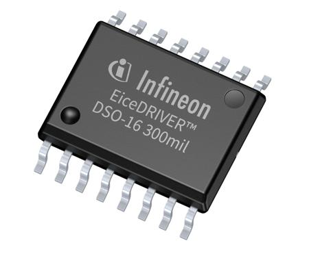 2EDR8259HXUMA1 Infineon  2, 5 A 16-Pin 17 V, DSO-16