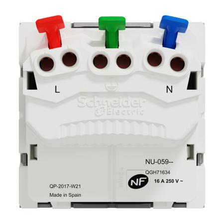 NU305930 Schneider Electric Grey, 1 Gang, New Unica