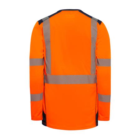 TSHIRBALL07OM2L T2S Bali Orange Unisex Hi Vis T-Shirt, XXL