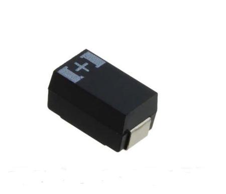 6TPB330MVL Panasonic 330μF Tantalum Capacitor 6.3V dc, TPB Series