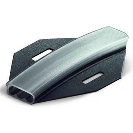 211-129 WAGO 211 Cable Mount Cable Clip, Black, 10mm Cable, for 211-110/-111/-120/-121,
