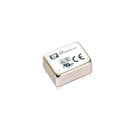 JCA0624S15 XP Power JCA DC-DC Converter, 15V dc/ 400mA Output, 18 → 36 V dc Input, 6W, Through Hole, +100°C Max Temp -40°C