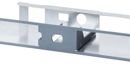 6GK58988MR00 Siemens Scalance Series Mounting Plate for Use with SCALANCE M-800/S615