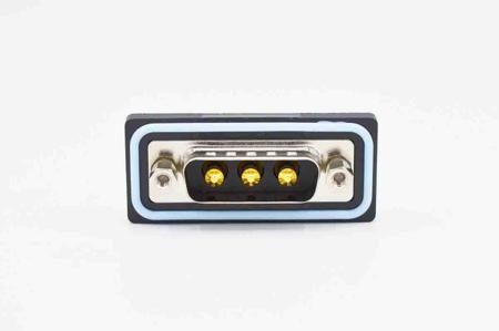 SDF-S09-103L011 Norcomp SDF 9 Way Panel Mount Solder D-sub Connector Plug, 2.74mm Pitch, with 4-40 Screw Locks