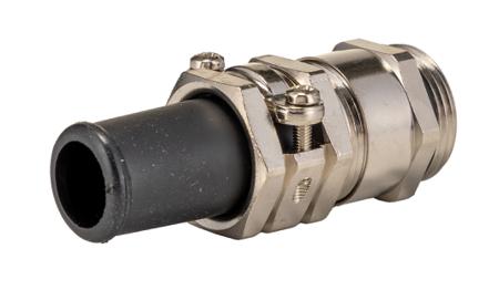 52001070-52003530 Lapp 52001070+52003530, PG16 Nickel Plated Brass Cable Gland With Locknut, IP65
