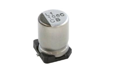 UCD1V102MNQ1MS Nichicon 1000μF Aluminium Electrolytic Capacitor 35V dc, Surface Mount -