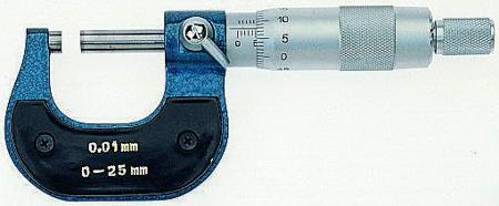 307-4543 RS PRO Micrometer External, Range 1 → 2 in With UKAS Calibration
