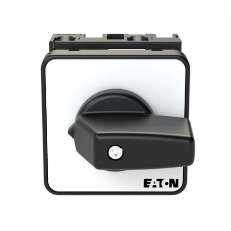 031728-T0-1-8220-E Eaton, SPST 2 Position 90° Changeover Switch, 690 V ac, 20 A, Rotary Knob Actuator