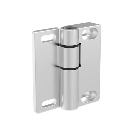 SI-HG80DQDR Banner SI-HG80 Hinge Switch, 1NC/1NO