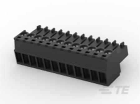 1-2213936-2 TE Connectivity, 3.5mm Pitch, TB, 12 Way, , Pluggable Terminal Block, Plug, Cable Mount, Screw Termination,