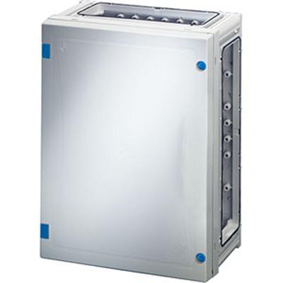 FP 0230 HENSEL FP Series Grey Polycarbonate Junction Box, IP65, 140 x 216 x 306mm