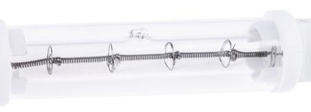 796-0088 RS Pro 10mm R7s Clear 118 mm 8000h Infrared (IR) Heat Lamp 230 V 300 W