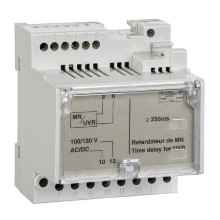 LV833685SP Schneider Electric LV83 Series Timer Relay, 200 → 250V ac, 0.25s