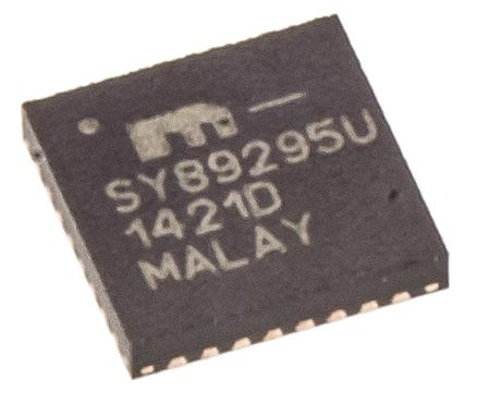 SY89295UMG , Delay Line 14.8ns, 32-Pin MLF