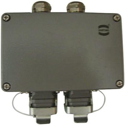 09458151560 HARTING RJ Industrial Series RJ45 Industrial Outlet, Cat6