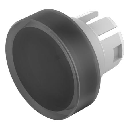 51-933.1 Indicator Lens Round Style, Black, 15.8 diameter