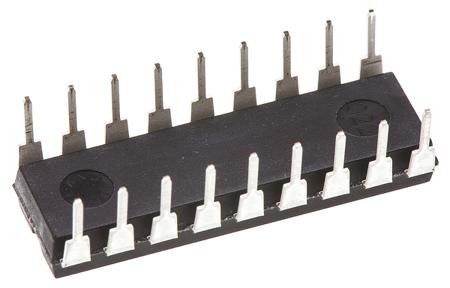 PIC16F84A-20-P Microchip PIC16F84A-20/P, 8bit PIC Microcontroller, 20MHz, 1024 x 14 words, 64 x 14 words Flash, 18-Pin PDIP