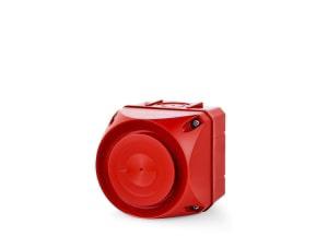 874170408 AUER Signal ASS-T Series Surface Mount Electronic Sounder, 24 → 48 V ac/dc, IP66, AC, DC, 32-Tone