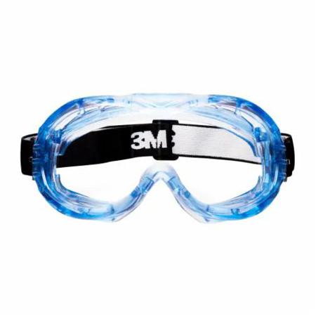 71360-00011M 3M FAHRENHEIT Anti-Mist Coating, Scratch Resistant Clear Polycarbonate (PC) Safety Goggles