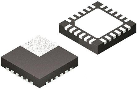 TLC59282RGET Texas Instruments  VQFN Display Driver, 16 Segment, 24 Pin, 3 → 5.5 V