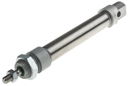 304-3561 RS PRO Pneumatic Piston Rod Cylinder - 20 mm Bore, 80 mm ISO 6432 Series, Double Acting Acting