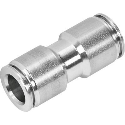CRQS-5-16T-U Festo CRQS Series Push-in Fitting, 5/16 in to 5/16 in, Tube-to-Tube Connection Style, 565342