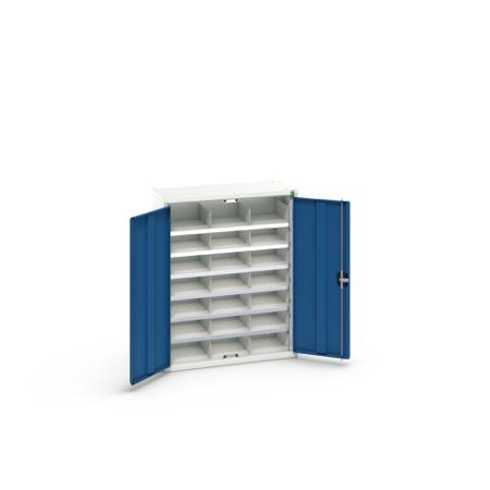 16926402.11 Bott 2 Door Sheet Steel Cupboard, 800 x 350 x 1000mm