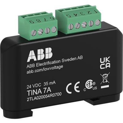 2TLA020054R0700--Tina-7A ABB 2TLA020054R0700 Adaptor for Pluto Safety Controller