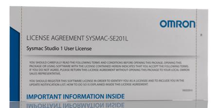 SYSMAC-SE201L Omron Sysmac Studio Full Edition Programming Software Software